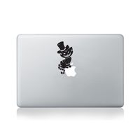 Cheshire Cat Vinyl MacBook Decal/Laptop Decal - Fits MacBook Air (11/13), MacBook Pro (13/15), MacBook Pro Retina (13/15) and MacBook Retina (12)