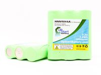 2X Pack - HNN9056A, HNN9056AR Battery for Motorola Talkabout Distance DPS, Spirit MV21CV, HP50, MV11CV Two-Way Radio (1000mAh, 7.2V, NI-MH)