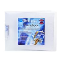 The Original SWINGLOCK Frosted Art Photo 17x11landscape Presentation Folder by Itoya - 11x17