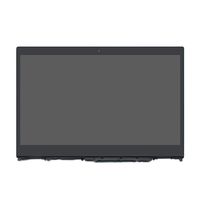 LCDOLED Replacement 15.6 inches UHD 4K IPS NV156QUM-N51 LED LCD Display Touch Screen Digitizer Assembly Bezel with Controller Board for Lenovo Flex 5-1570 Type 81CA (3840x2160-40 Pins Connector)