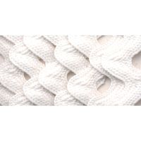 Wrights 117-401-030 Polyester Rick Rack Trim, White, Medium, 2.5-Yard
