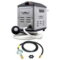 Mr. Heater BaseCamp BOSS-XW13 Battery Operated Shower System w/Extra 10Ft Hose