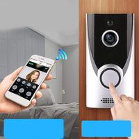 edited Home WiFi Smart Wireless Security Doorbell Visual Intercom Recording Video Kits