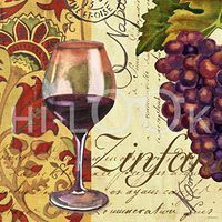 Hi-Look Microfiber Cleaning Cloth - Zinfandel