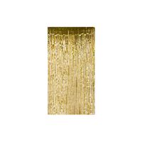 Sexy_Forever 3.3ft x 6.6ft Metallic Foil Fringe Shiny Curtains Photo Background Curtain Decoration for Party Photo Booth Backdrop and Wedding Birthday Decor