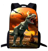 Joyloading 3D Dinosaur Animals Children Backpack Schoolbag Pupils Shoulders Bag (Style6)
