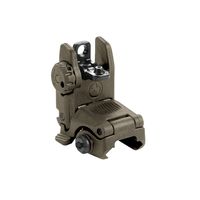 Magpul MBUS Flip-Up Backup Sights, Olive Drab Green, Rear Sight