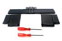 A1437 Battery for MacBook Pro Retina 13 inch A1425 (Late 2012, Early 2013 Version) - [Li-Polymer 11.21V 74Wh]