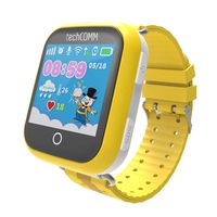 TechComm TD-10 Kids Smartwatch with Touch Screen, Fitness Tracker and GPS for T-Mobile ONLY