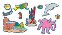 Carson Dellosa Ocean Bulletin Board Set (1776)