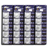 CR927 DL927 BR927 5011LC LM927 KCR927 927 Button Cell Batteries [20-Pack]