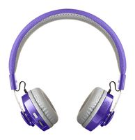 LilGadgets Untangled PRO Kids Premium Wireless Bluetooth Headphones with SharePort (Children) - Purple