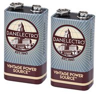 Danelectro 9 Volt Battery (DB-2PK)