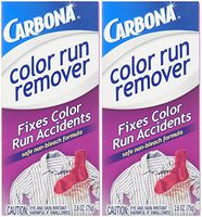 Carbona Color Run Remover - Single Garme - 2 Pk