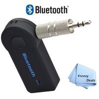 Bluetooth Car Audio Receiver/Player & a Frenzy Deals Microfiber Cloth