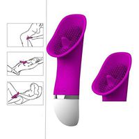 Masturbator Device Noiseless Handheld Tongue Vibrators Tool for Ladies Oral Tongue Simulator,30 Frequency Vibrators Oral Close to Clit Potable Massager