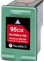 Stealth iX Ink - HP 95CiX (C8766WN) - Invisible Ink Replacement for Color Cartridge