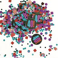 Birthday Cheer 40th Birthday Confetti