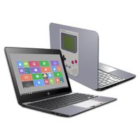 MightySkins Skin Compatible with HP Chromebook 11 G5 11.6" - Game Kid | Protective, Durable, and Unique Vinyl Decal wrap Cover | Easy to Apply, Remove, and Change Styles | Made in The USA