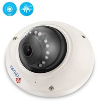 Ctronics Wireless WiFi Camera,720P Home Security Indoor Surveillance Vandal Dome IP Camera 150° Wide View,1-Way Audio,Night Vision,Motion Detect,iOS/Android App,Email Alert,CMS Remote,16G SD Included