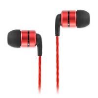 SoundMAGIC E80 High Fidelity in-Ear Headphones with Noise Reduction Noise Reduction Headset - Red