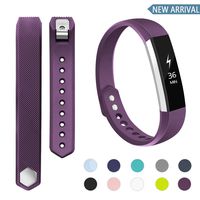 POY for Fitbit Alta Bands and for Fitbit Alta HR Bands, Small Large Replacement Wristband Sport Bands for Fitbit Alta HR and Fitbit Alta