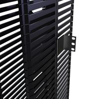 ICC Panel Vert FGR Duct- Dbl Side Mt 4X5X35