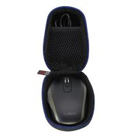 Hard Travel Case Bag for Logitech MX Anywhere 2/2S Wireless Mobile Mouse by GUBEE