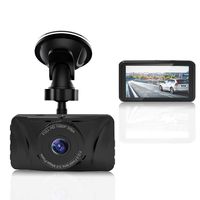 1080P Dash Cam,YUZES Car Dashboard Camera Recorder with 3" LCD Screen, 170° Wide Angle,G-Sensor,Night Vision,Motion Detection,WDR,Loop Recording, Parking Monitor