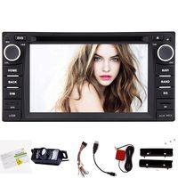in Das Cat DVD Player for Toyouta Corolla EX with GPS Navigation Radio Bluetooth USB SD Car CD mp3 Audio Stereo Player with Free Rearview Camera