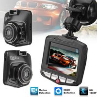 Dash Cam, 1080P Full HD Video Registrator Recorder 170° View Angle in-Car Dashboard Camera with G-Sensor, Night Vision, Parking Recorder (Black)