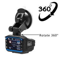 Meoscun 2 in 1 Anti Laser Car Radar Detector Dash Cam Car DVR Camera Recorder 140 Degree Dashcam HD 720P