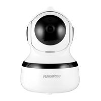 FUMORCLU IP Camera 1080P, pet Camera with Motion Detector, Two-Way Audio