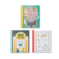 Activity Book Bundle (Superpowers, Me Museum, I Like)