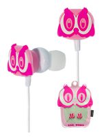 FYDELITY Ear Buds Earphone Standard Cute Anime-L Kawaii Stuff: Whoot Owl
