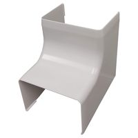 Inside Corner - XX-Large Latching Cable Raceway Accesories - 3" x 2" Channel Size - White - 5 Pack