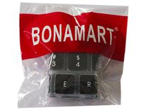 Generic Black Keyboard Silicone Cover Skin for MacBook/MacBook Pro 13-Inch, 15-Inch, 17-Inch Aluminum Unibody (KBC-MP-Black-a)