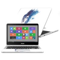 MightySkins Skin Compatible with Asus Chromebook Flip C302CA 12.5" (2016) - Through Many Storms | Protective, Durable, and Unique Vinyl Cover | Easy to Apply, Remove | Made in The USA
