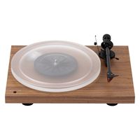 Pro-Ject Record Master HiRes Turntable - Walnut