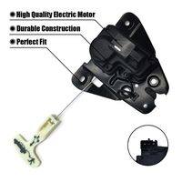 FEXON 931-714 Tailgate Lock Trunk Latch Actuator for 06-2018 Dodge Charger 08-2018 Challenger 08-14 Avenger 2005-18 Chrysler 300 2011-14 Chrysler 200 5056244AA 5056244AB