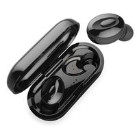 sandinged Bluetooth Earphones Bilateral Stereo in-Ear Wireless Headset with Charging Case Headphones