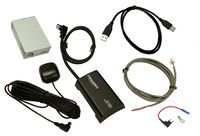 Vais GSR-041 radio interface for select 2014+ Ford vehicles PLUS SiriusXM SXV300 satellite tuner/antenna kit PLUS dash trim removal tools (Bundle: 3 items)
