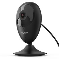 Home Security Camera, LaView ONE Dot 1080P HD WiFi Wireless IP Camera, Supports Alexa & IFTTT, Motion Detection, Night Vision, Two-Way Audio, Baby/Nanny/Pet Monitor, Cloud Service Available (Black)