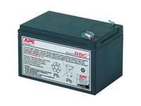 APC UPS Battery Replacement for APC Back-UPS Models SC620, SU620NET (RBC4)