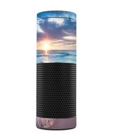 Beautiful Sunset at The Sea Pattern Design Print Image Vinyl Sticker Decal Skin for Echo