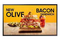 Samsung 55inch/LED/1920x1080/6ms/4,000 cd/m2/Display Port 1.2 (1), HDMI2.0 (2), HDCP 2.2, USB 2.0 (1)