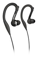 Philips SHQ3200BK/28 Action Fit Sports Earhook Headphones (Black)