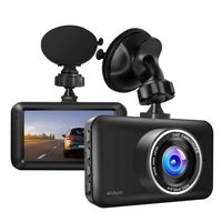 Dash Cam, Ainhyzic Dash Camera 1080P Full HD 3 Inch Screen Car Driving Recorder for Cars Super Night Vision, 170°Wide Angle,Loop Recording,WDR,G-Sensor,Parking Monitor, Motion Detection