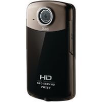New-DXG USA DXG-588V HD 16.0 MEGAPIXEL 1080P HIGH-DEFINITION QUICKSHOTS TWIST DXG-588V DIGITAL VIDEO CAMERA - DXG588VHD