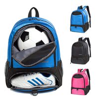 Boys Girls Soccer Bags Soccer Backpack Basketball vollyball Football Bag Backpack Kids Ages 6 Up with Ball Compartment All Sports Bag Gym